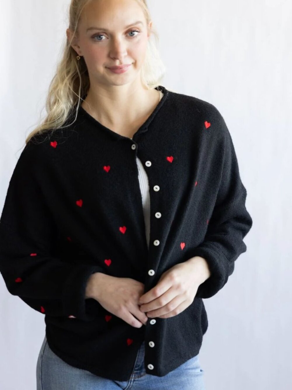 Things Between Heart Piper Cardigan